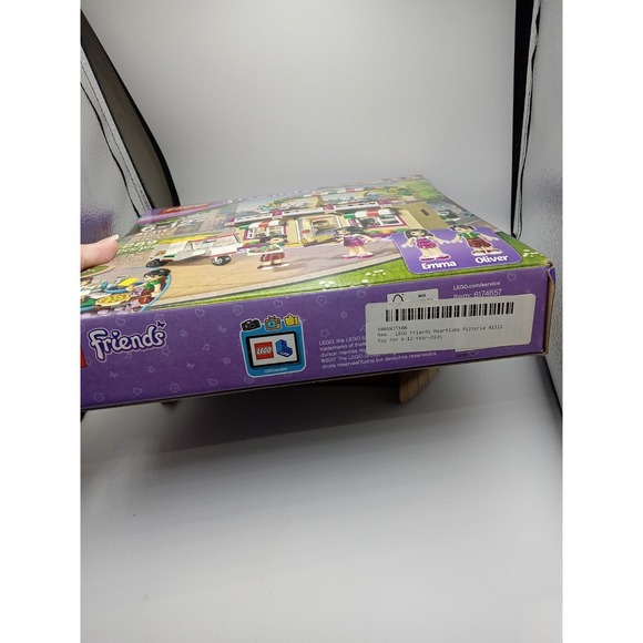 LEGO FRIENDS: Heartlake Pizzeria (41311) New Box ,Damaged Box See Photos - Picture 5 of 10